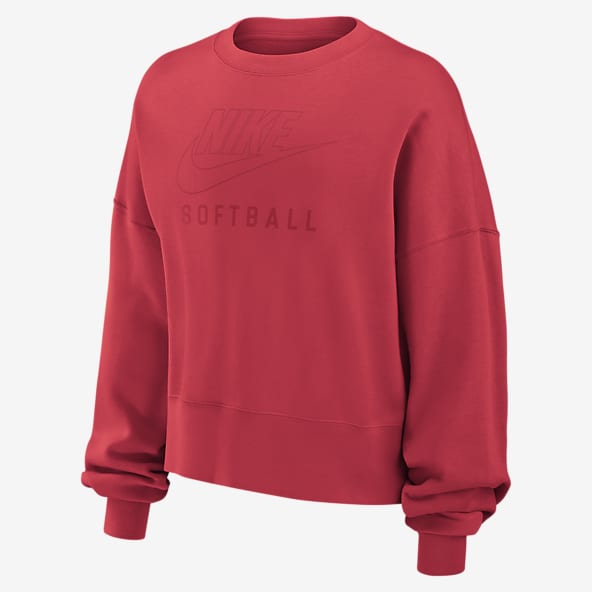 Red Softball. Nike